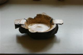 Natural edged bowl by keith Leonard